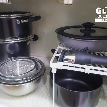 דירות קמאקורה Gloce 鎌倉 若宮大路house お部屋から江ノ電ビューを独り占め 鎌倉駅から徒歩3分 מראה חיצוני תמונה