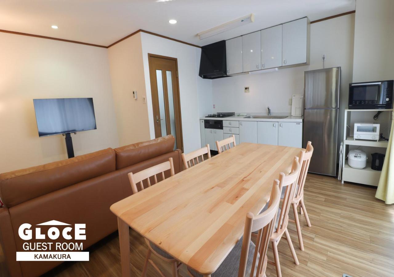 דירות קמאקורה Gloce 鎌倉 若宮大路house お部屋から江ノ電ビューを独り占め 鎌倉駅から徒歩3分 מראה חיצוני תמונה