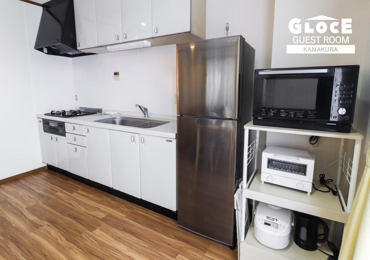 דירות קמאקורה Gloce 鎌倉 若宮大路house お部屋から江ノ電ビューを独り占め 鎌倉駅から徒歩3分 מראה חיצוני תמונה