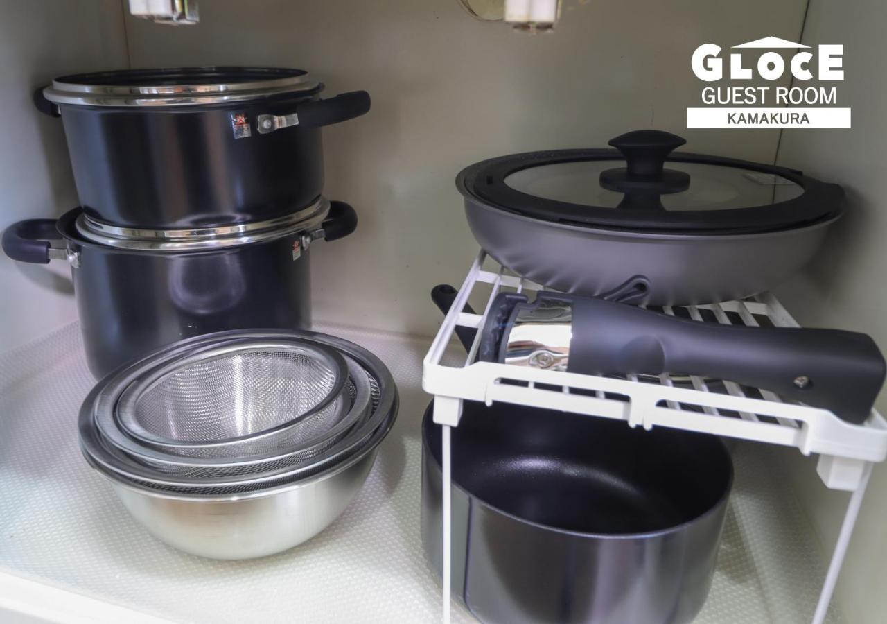 דירות קמאקורה Gloce 鎌倉 若宮大路house お部屋から江ノ電ビューを独り占め 鎌倉駅から徒歩3分 מראה חיצוני תמונה