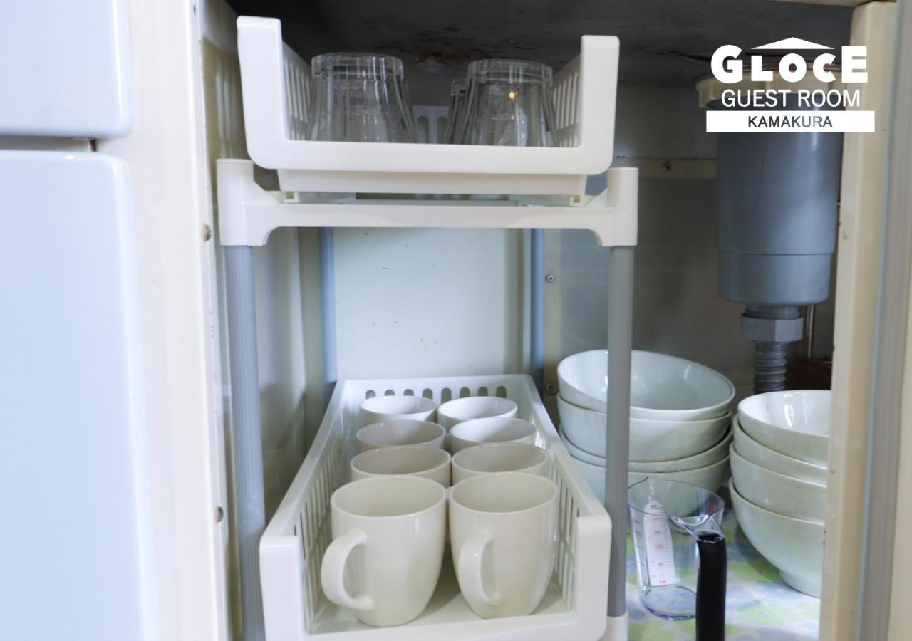 דירות קמאקורה Gloce 鎌倉 若宮大路house お部屋から江ノ電ビューを独り占め 鎌倉駅から徒歩3分 מראה חיצוני תמונה